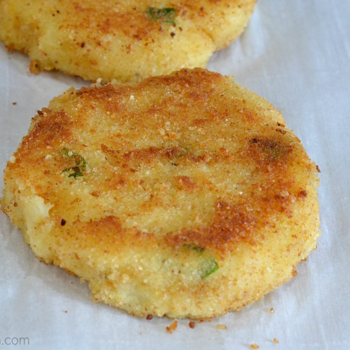 Leftover Mashed Potato Patties