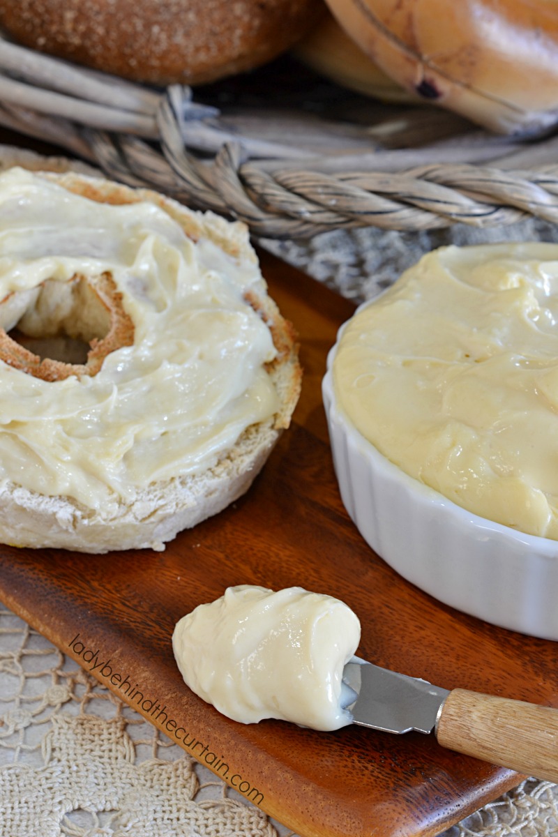 Lemon Cream Cheese Spread