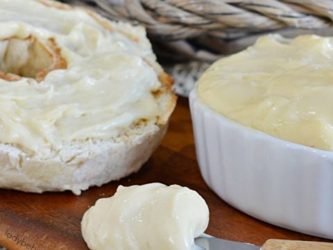 Lemon Cream Cheese Spread