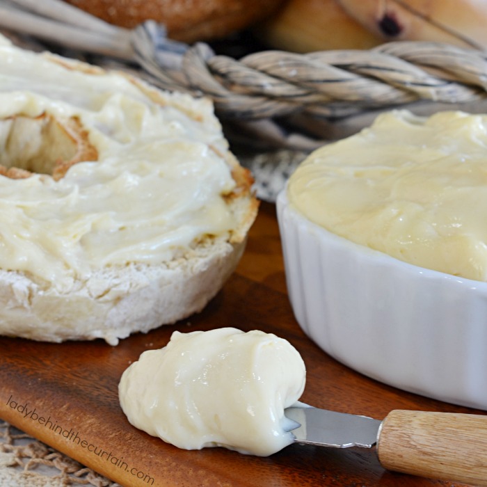 Lemon Cream Cheese Spread