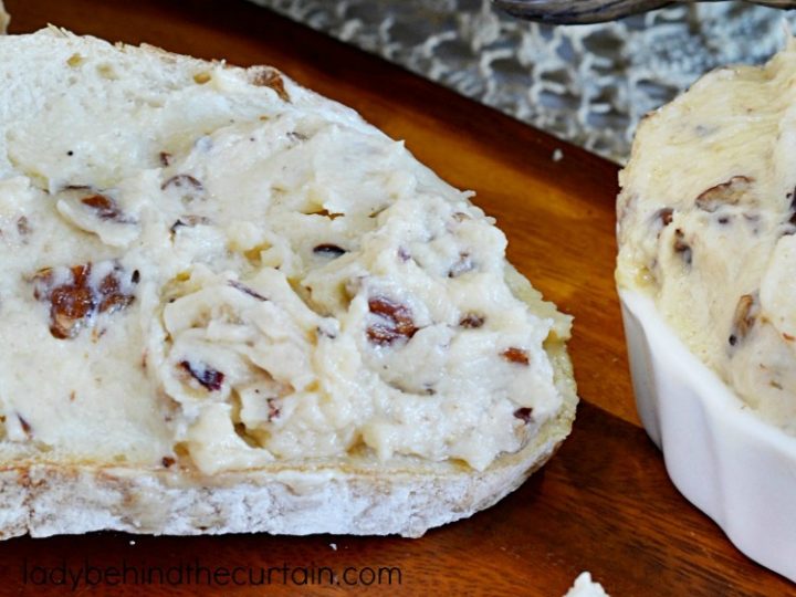 Maple Pecan Butter
