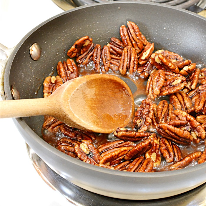 Pecan Pie Pumpkin Cheesecake