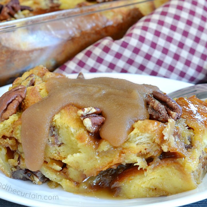 Pecan Praline Bread Pudding