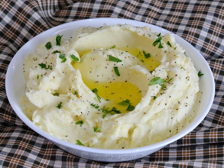 The BEST Holiday Mashed Potatoes
