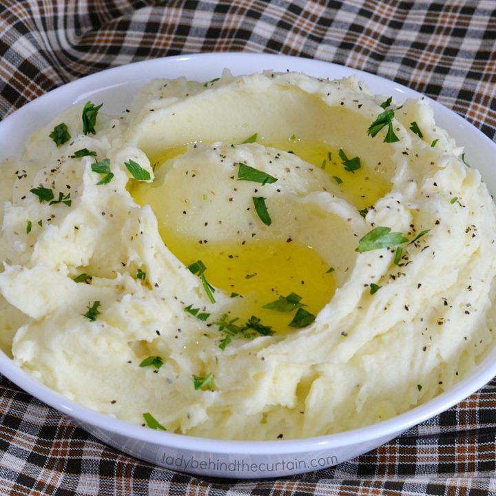 The BEST Holiday Mashed Potatoes