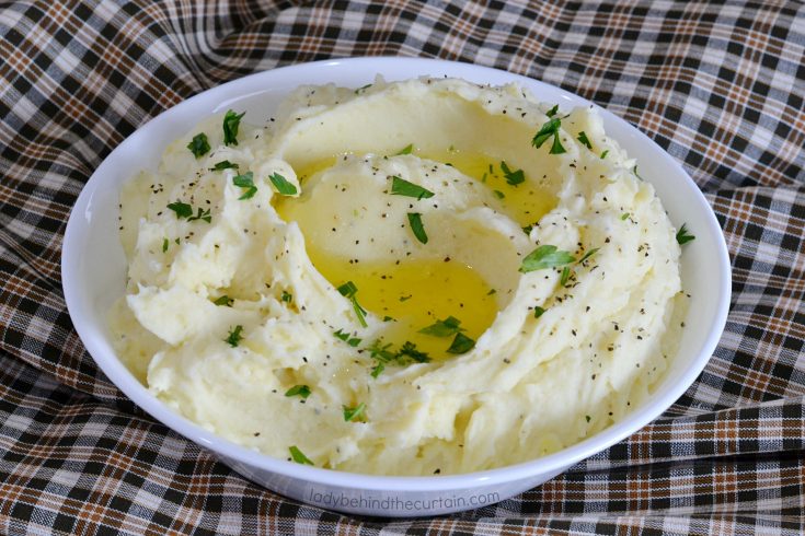 The BEST Holiday Mashed Potatoes