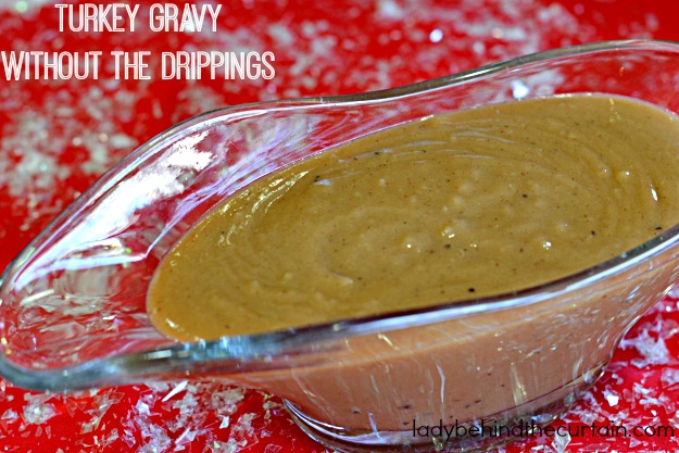How To Make Beef Gravy Without Drippings Or Stock?