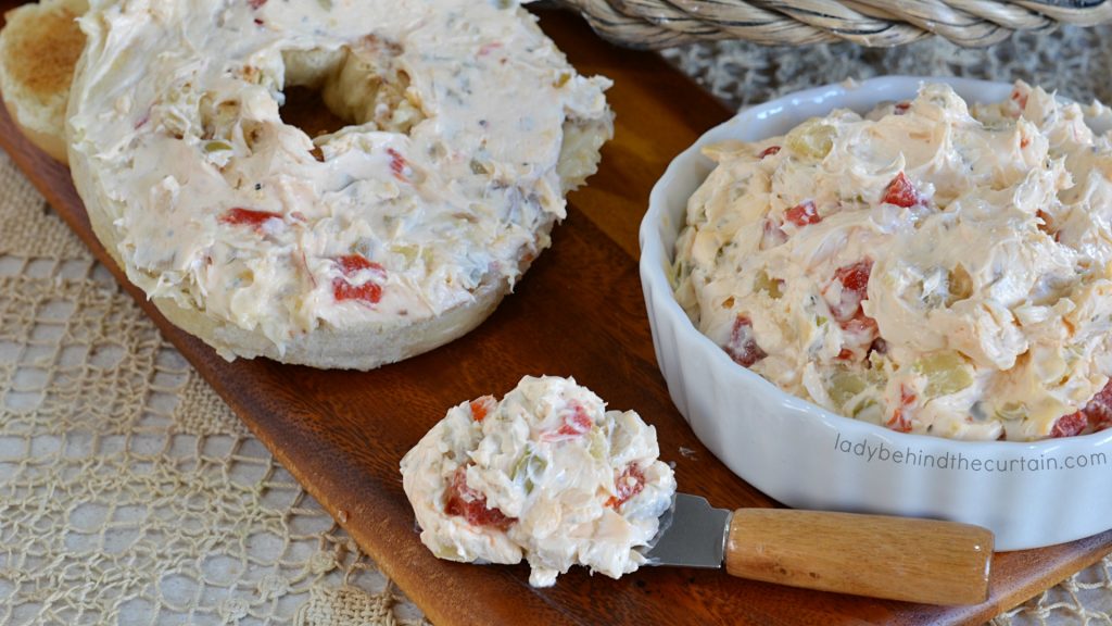 Tuscan Cream Cheese Spread