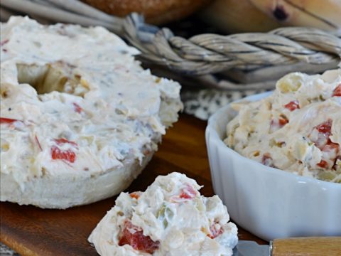 Tuscan Cream Cheese Spread