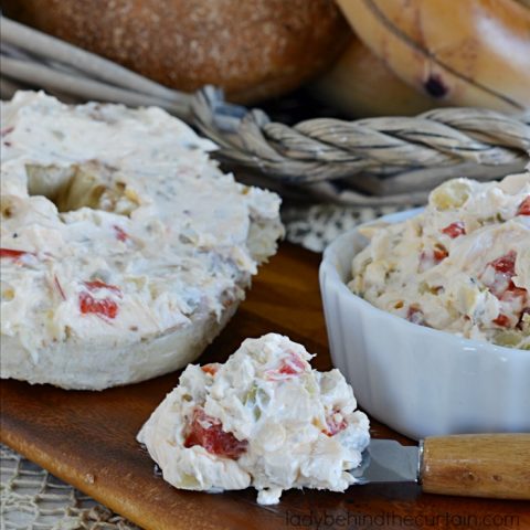 Tuscan Cream Cheese Spread