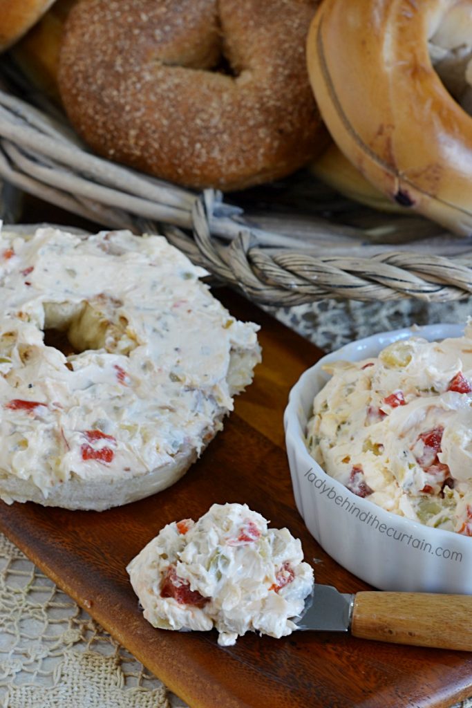 Tuscan Cream Cheese Spread