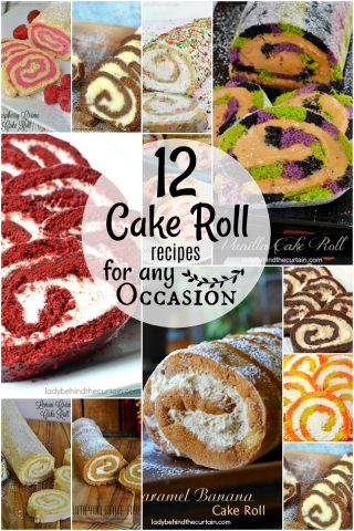 12 Cake Roll Recipes for any Occasion