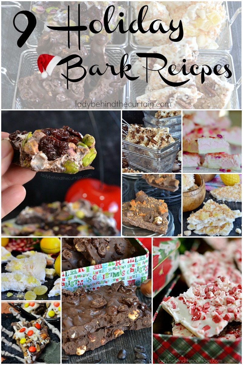 9 Holiday Bark Recipes