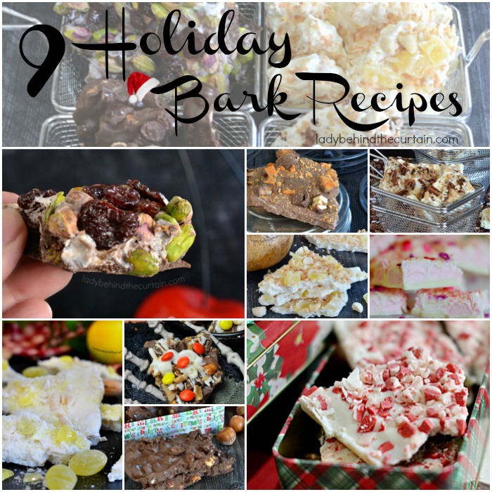 9 Holiday Bark Recipes