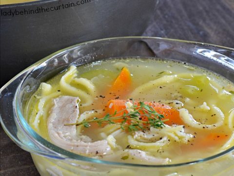 Chicken Noodle Soup