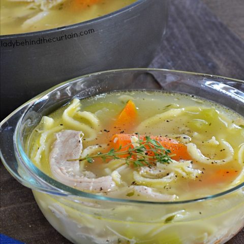 Chicken Noodle Soup