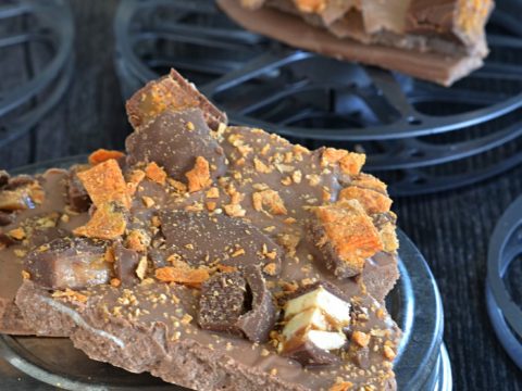 Movie Night Chocolate Bark