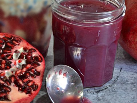 Sugar Free Pomegranate Syrup