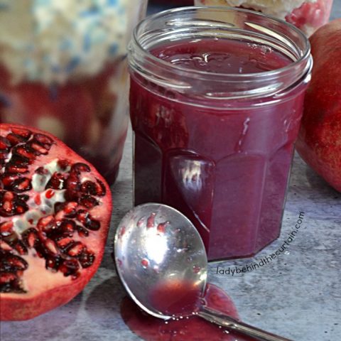 Sugar Free Pomegranate Syrup