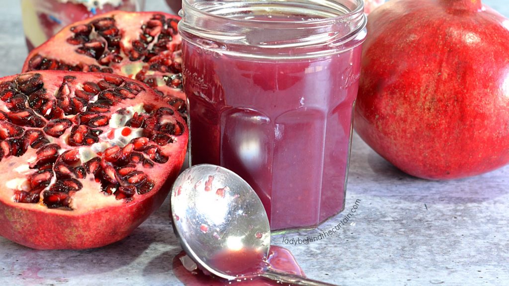 Sugar Free Pomegranate Syrup