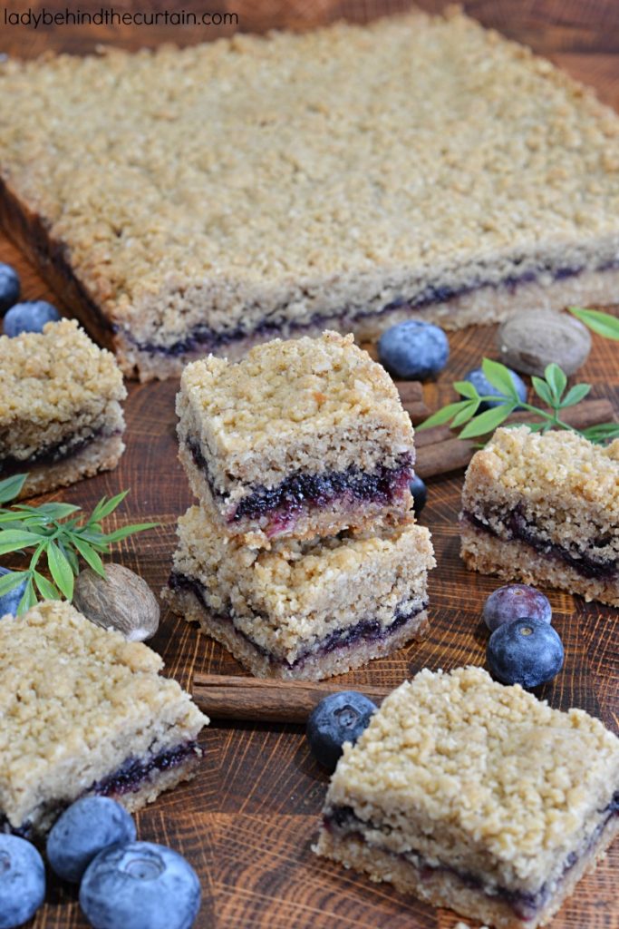 Blueberry Breakfast Bars