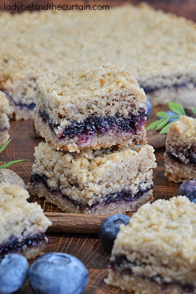 Blueberry Breakfast Bars