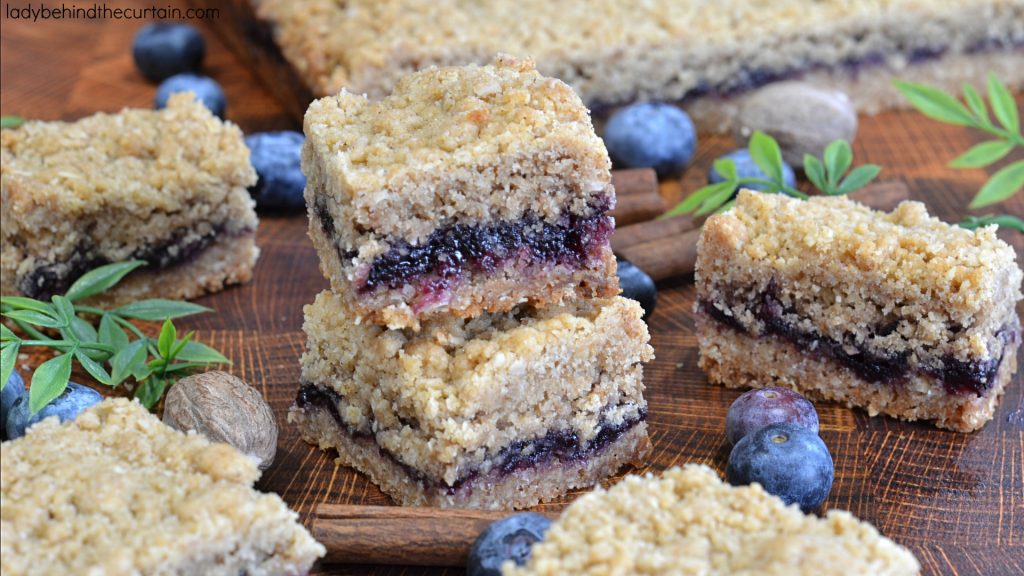 Blueberry Breakfast Bars