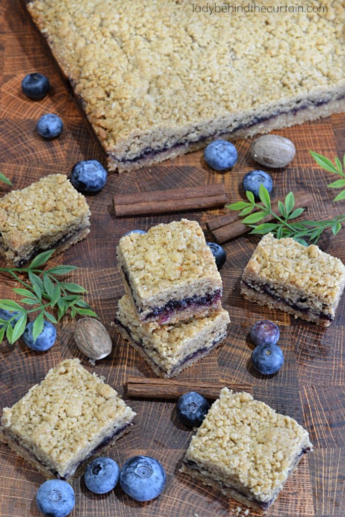 Blueberry Breakfast Bars