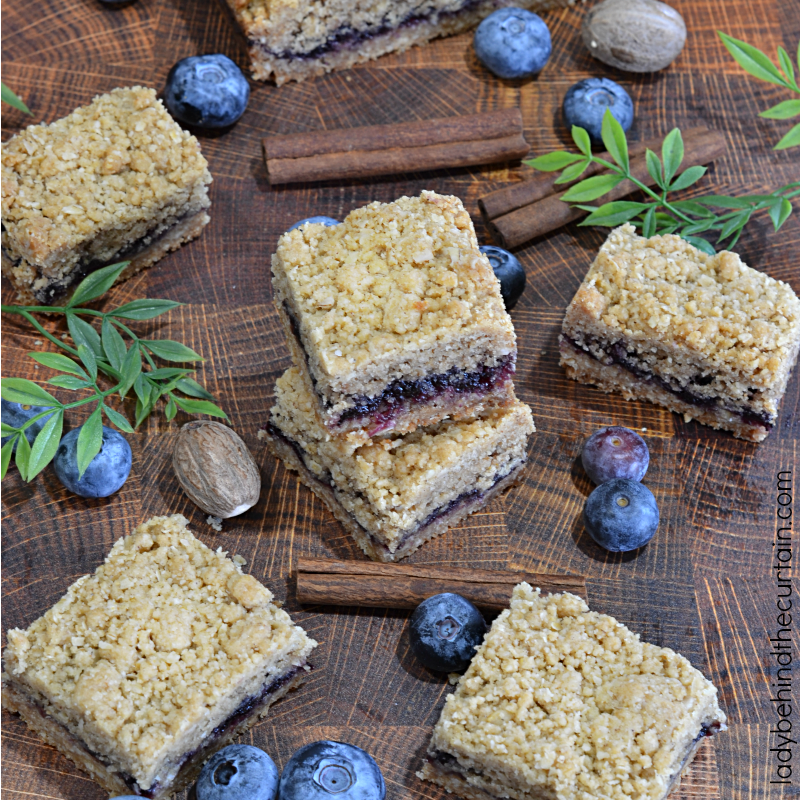 Blueberry Breakfast Bars