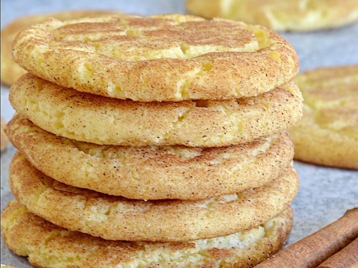 Classic Chewy Snickerdoodle Cookies