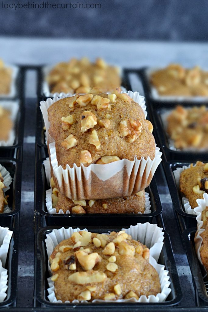 Persimmon Muffins