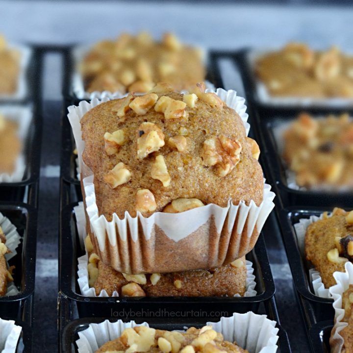 Persimmon Muffins