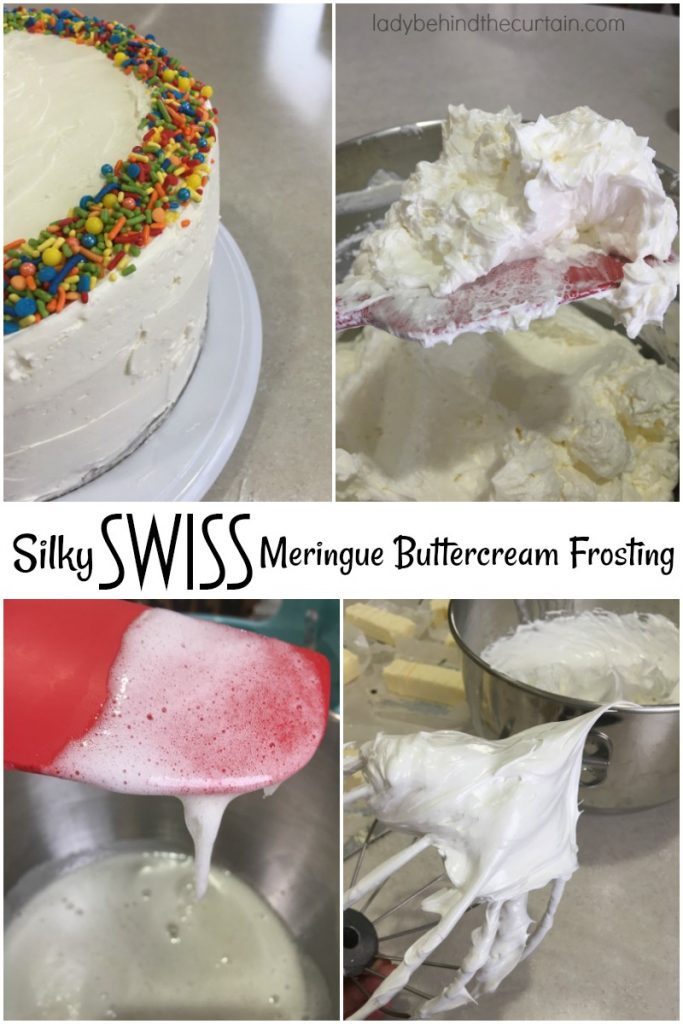 Silky Swiss Meringue Buttercream Frosting