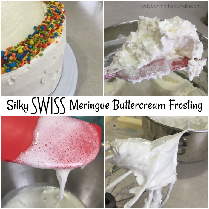 Silky Swiss Meringue Buttercream Frosting