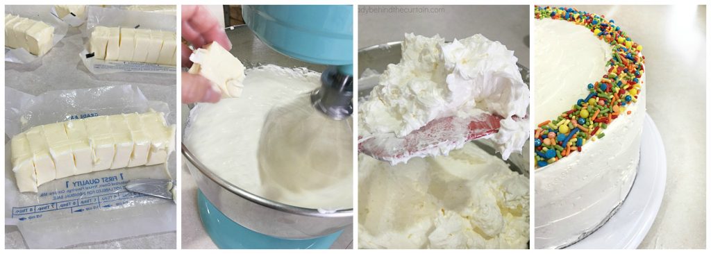 Silky Swiss Meringue Buttercream Frosting