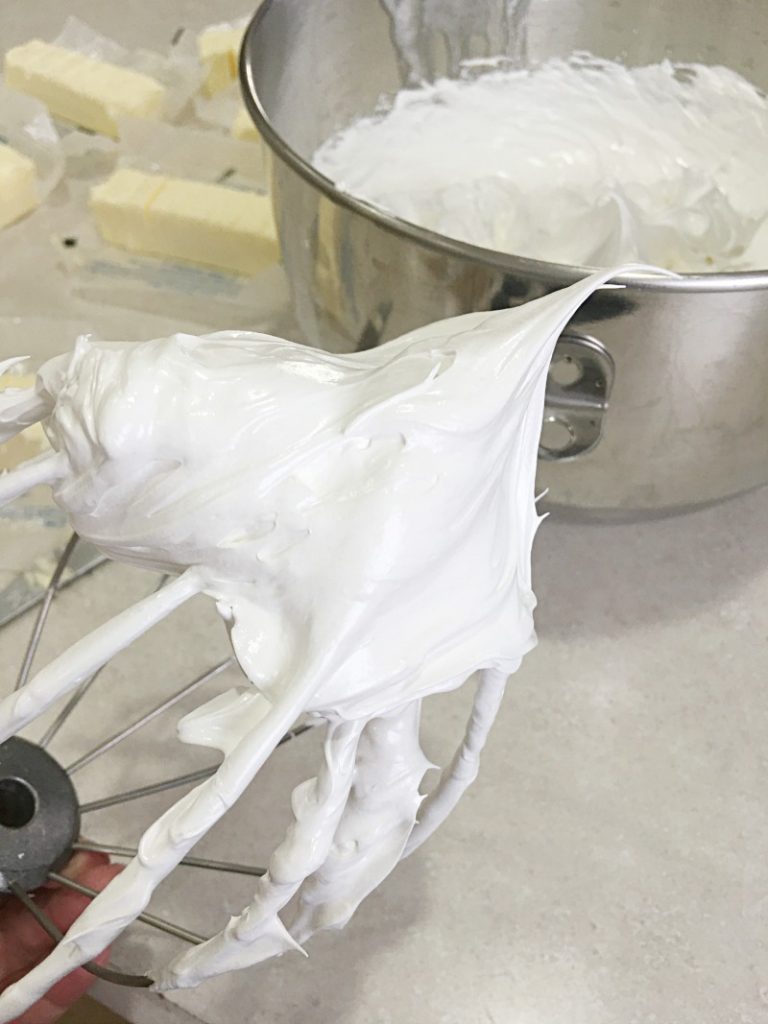 Silky Swiss Meringue Buttercream Frosting