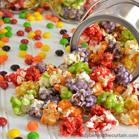 Summer Fruity Candy Popcorn