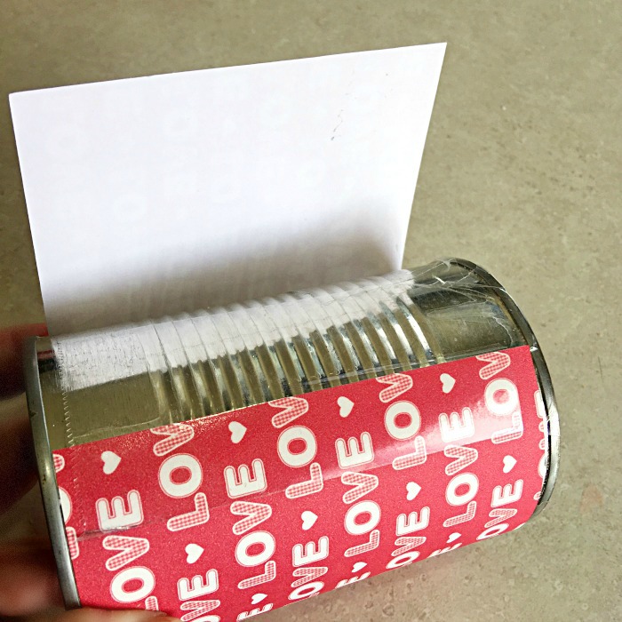 Valentine's Day Party in a Can