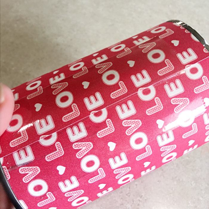 Valentine's Day Party in a Can