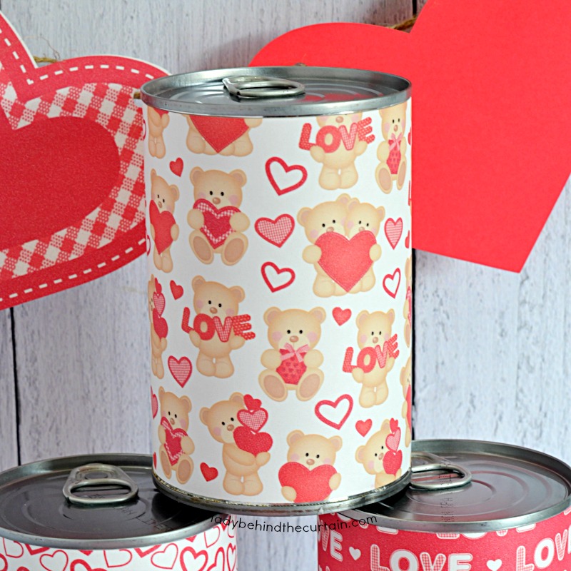 Valentine's Day Party in a Can