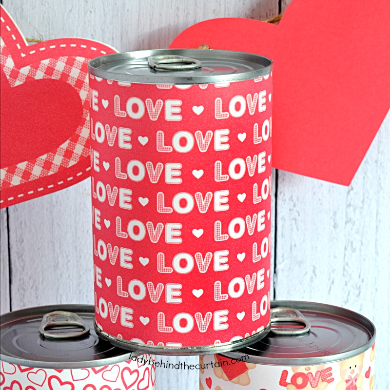 Valentine's Day Party in a Can