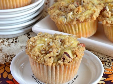 Image for Ambrosia Muffins