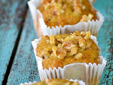 Image for Banana Nut Muffins