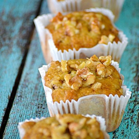 Banana Nut Muffins