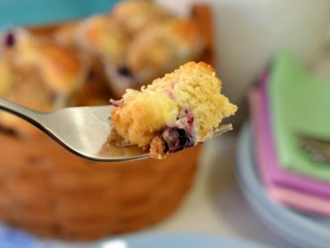 Image for Berry Cheesecake Muffins