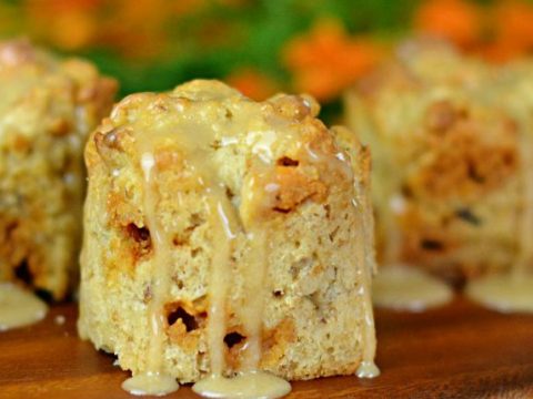 Butterscotch Scone Muffins