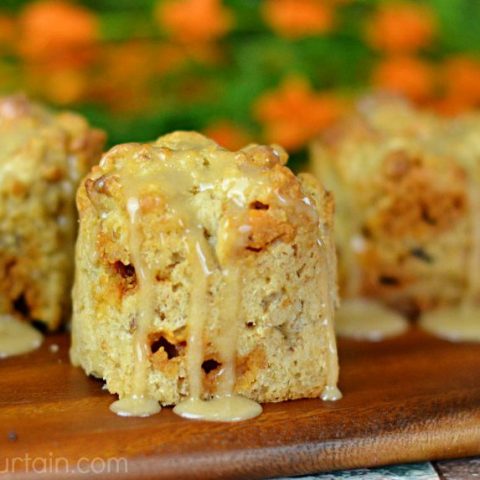 Butterscotch Scone Muffins