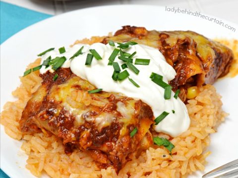 Chicken Enchiladas