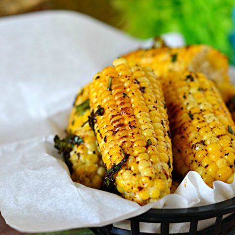 Chile Lime Baked Corn