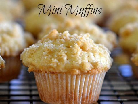 Creamer Mini Muffins